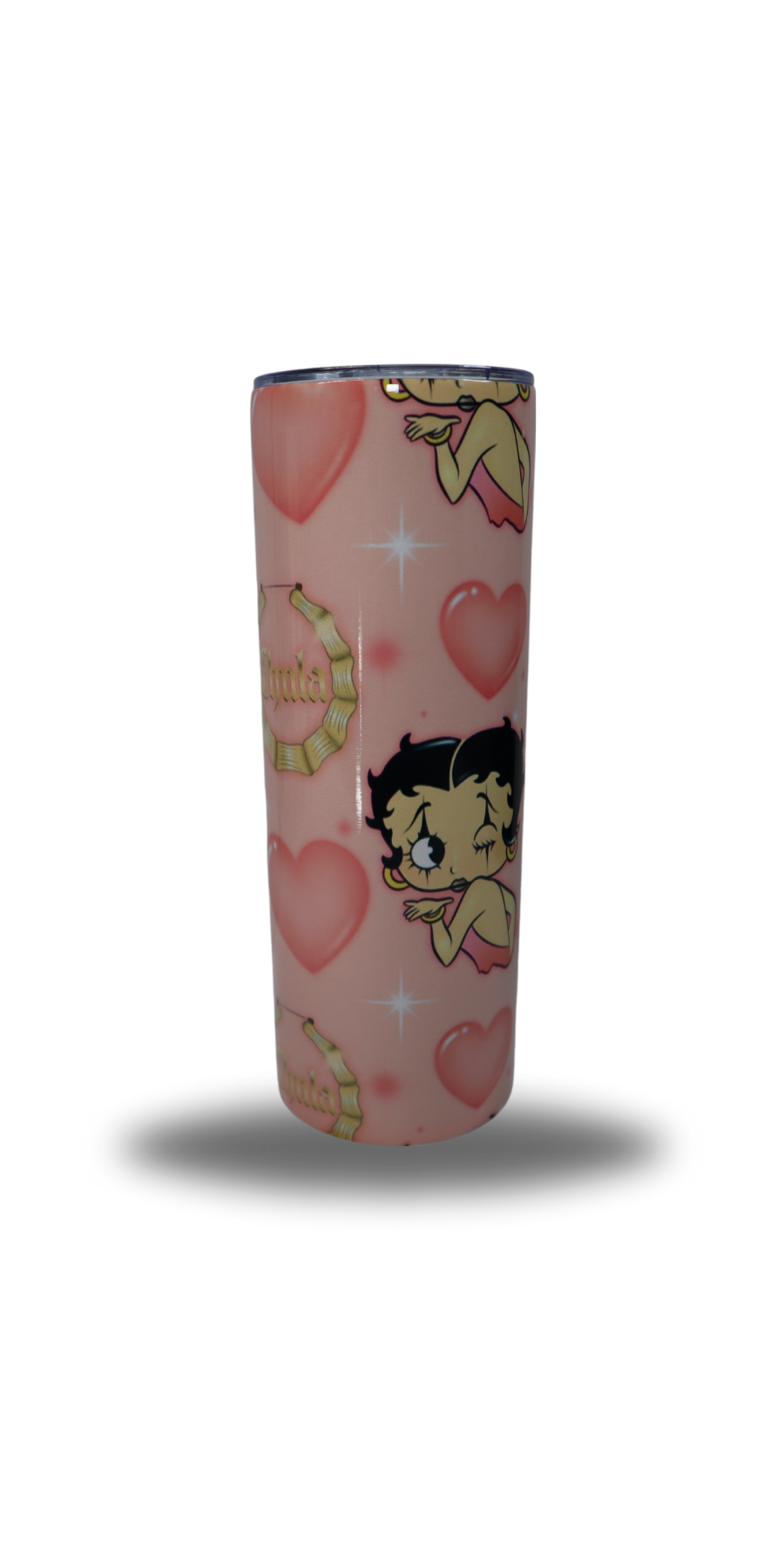 pink chula 20oz metal tumbler