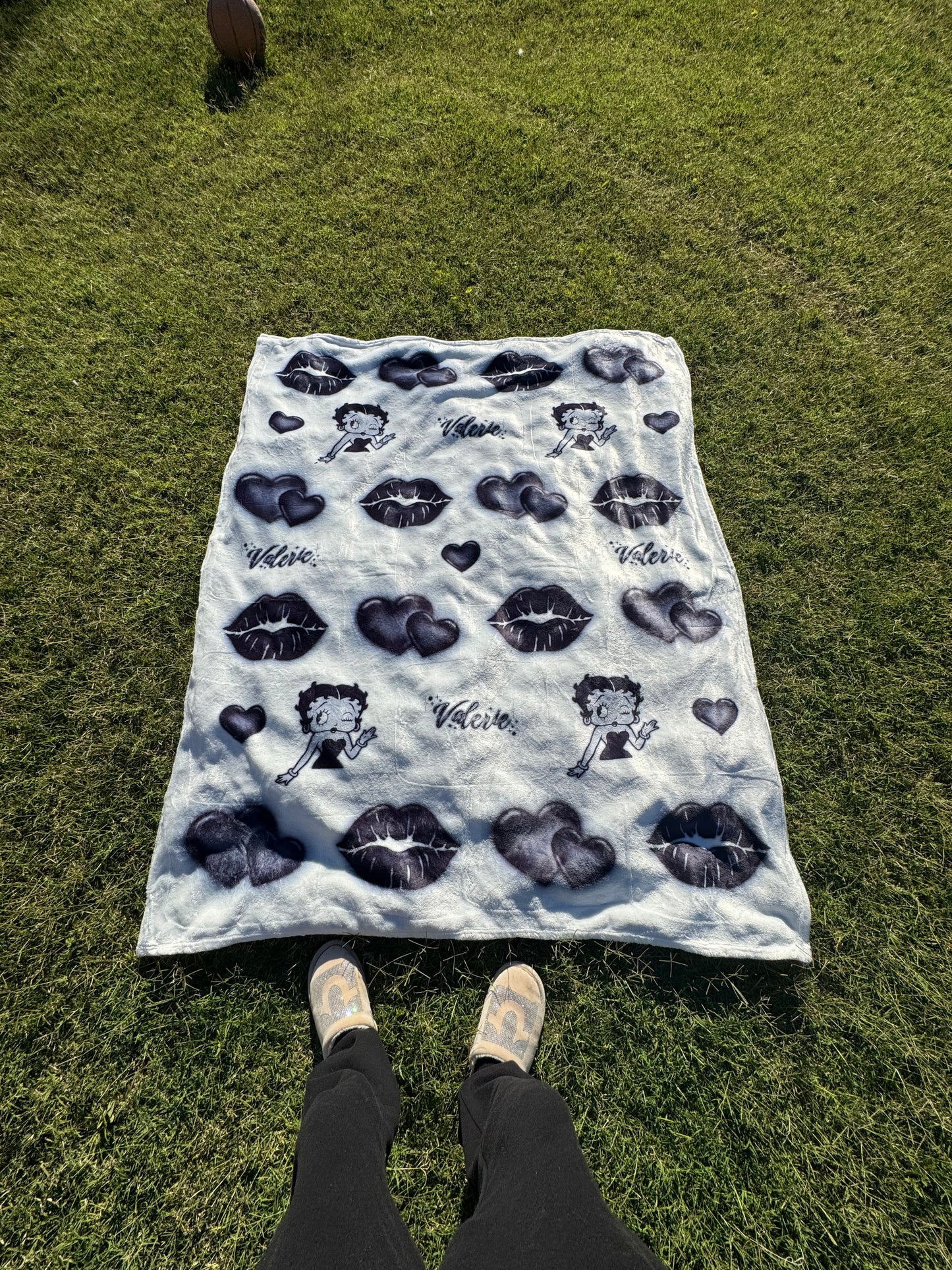 LIMITED EDITION CUSTOM BLANKET