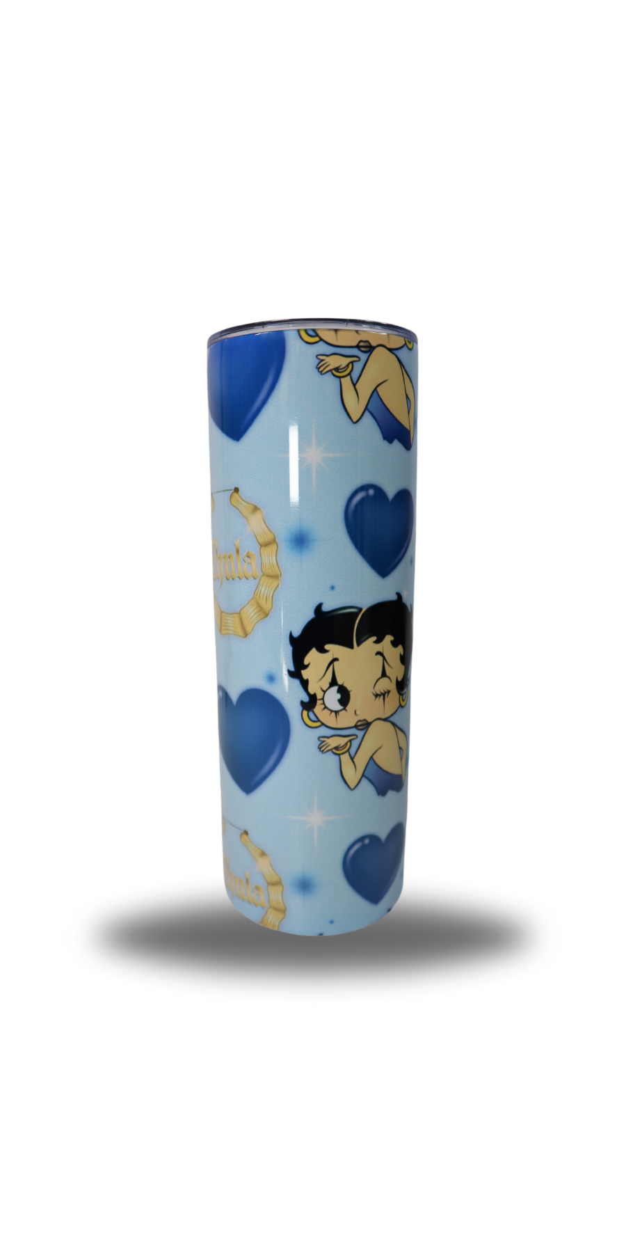 blue chula 20oz metal tumbler