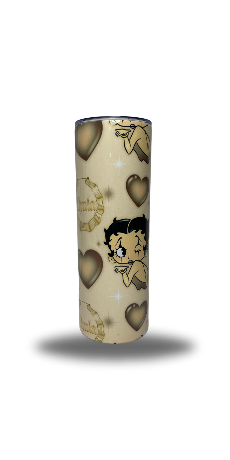 brown chula 20oz metal tumbler