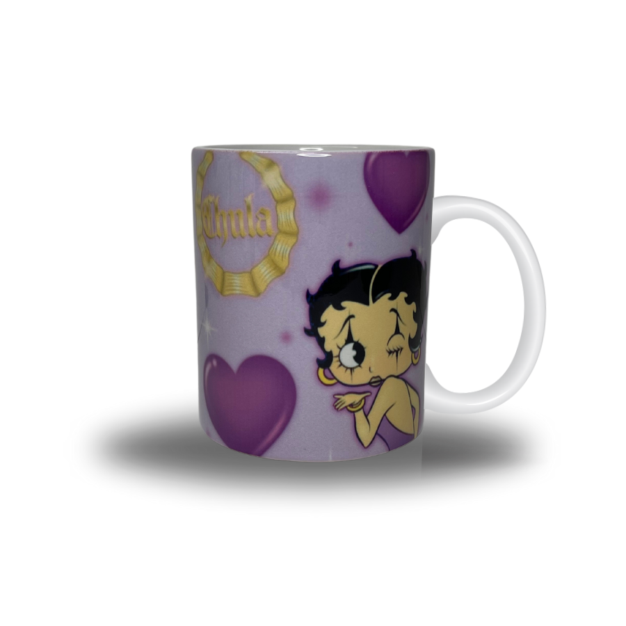 Purple chula mug