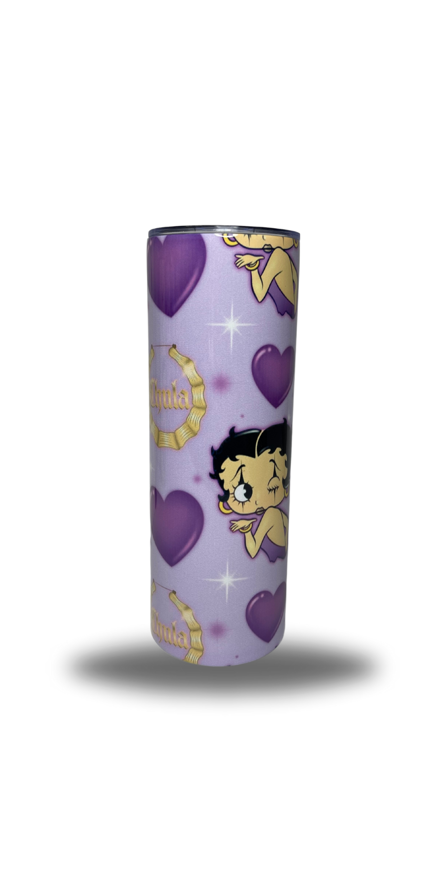 purple chula 20oz metal tumbler