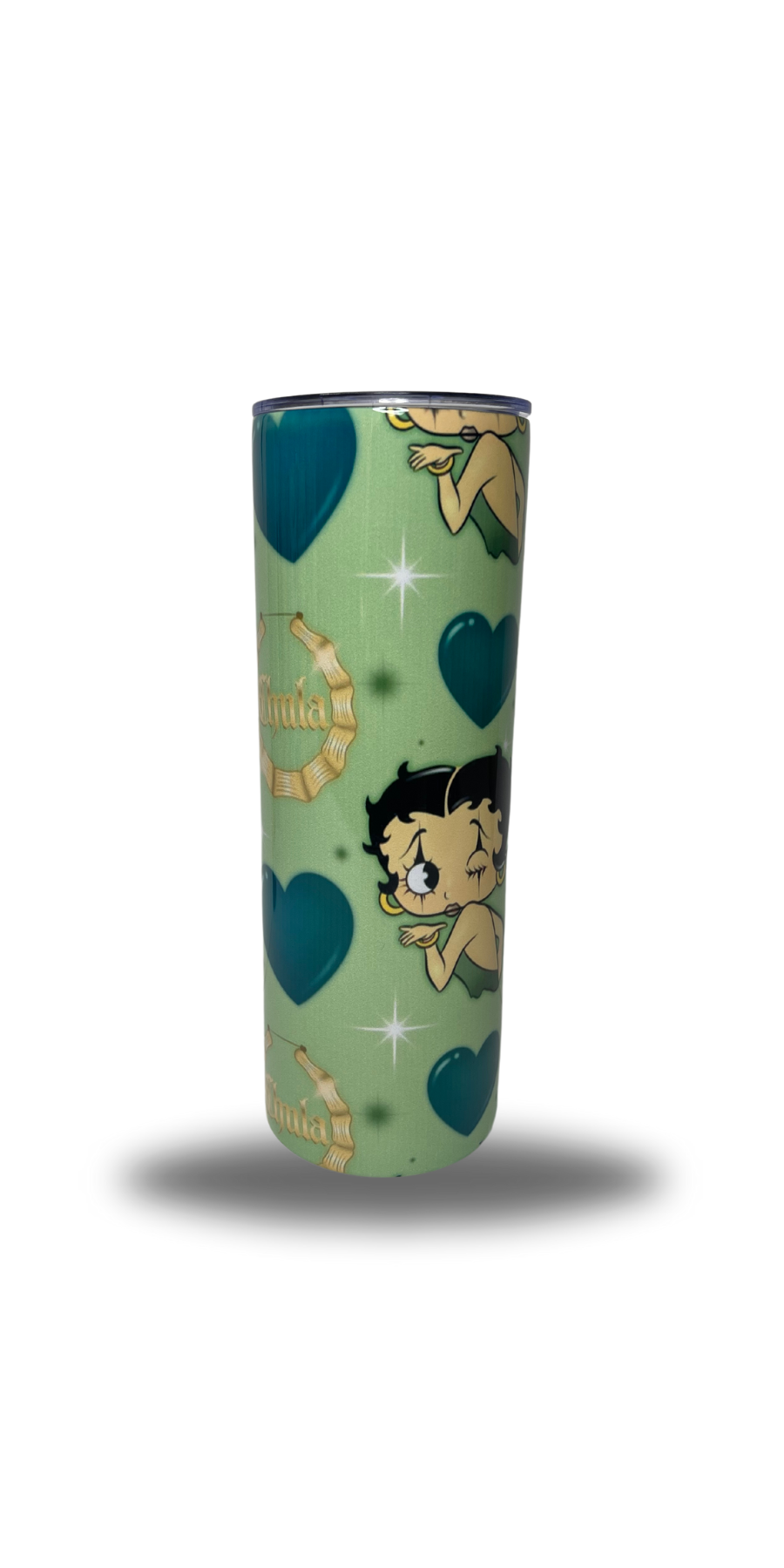 green chula 20oz metal tumbler