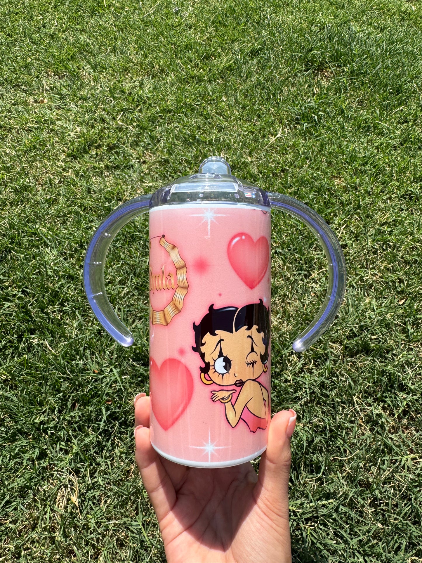 pink kids cup #1