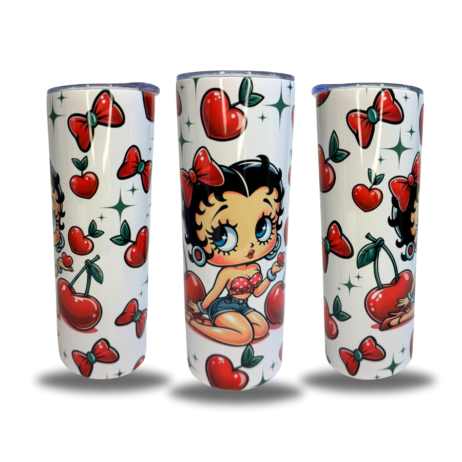Betty 20oz metal tumbler