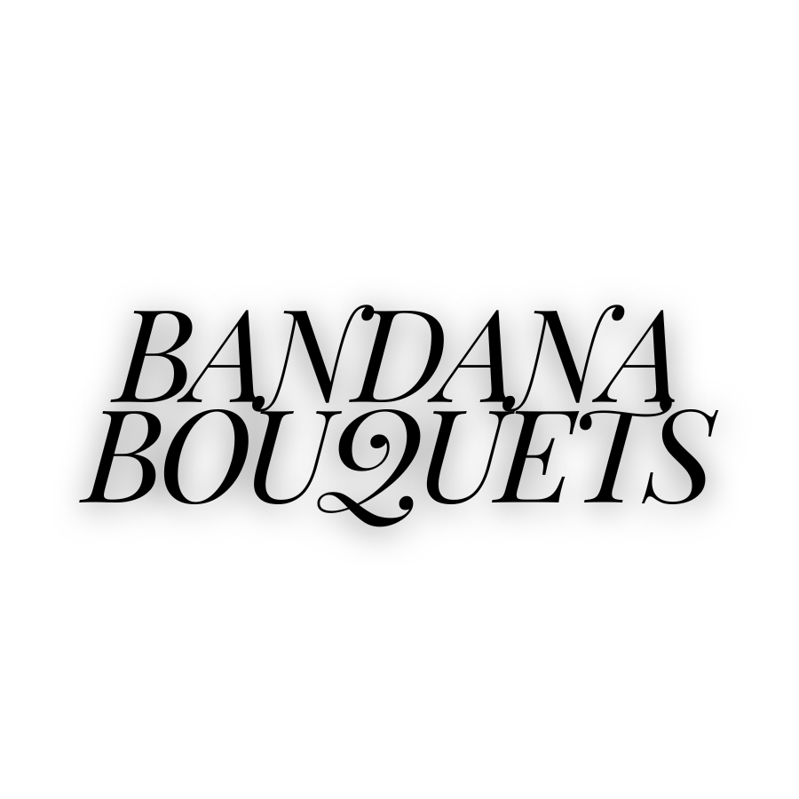 Bandana bouquets