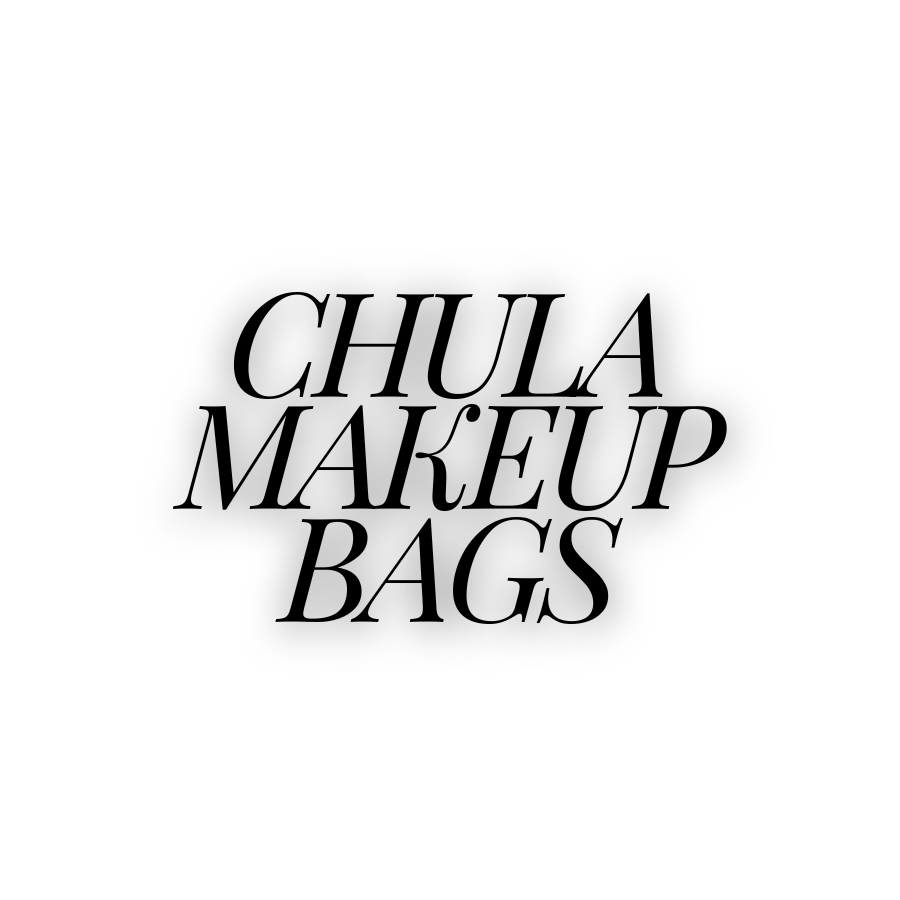 chula makeup bags