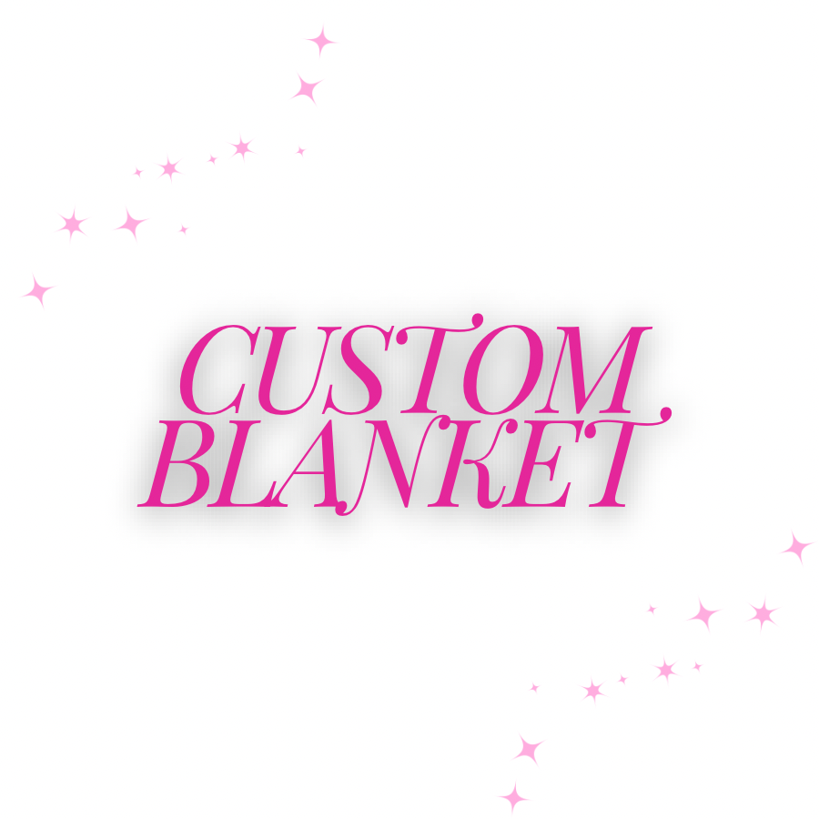 Air brushed blankets