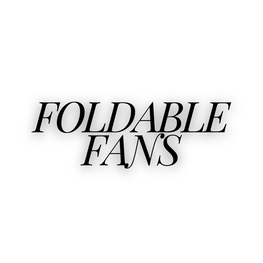 foldable fans