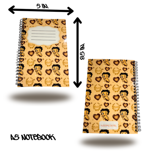 Brown A5 Notebook