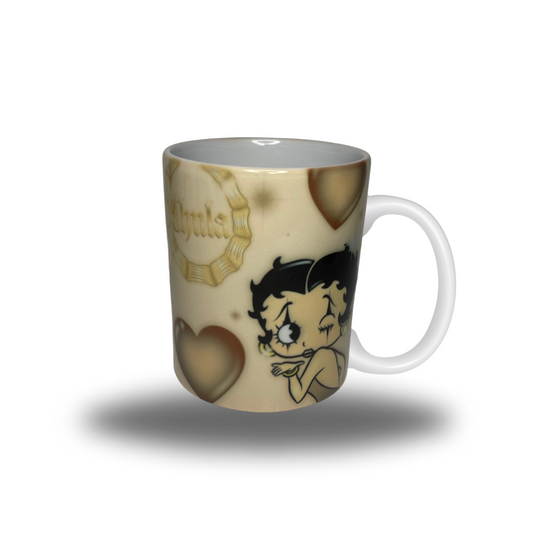 Brown chula mug