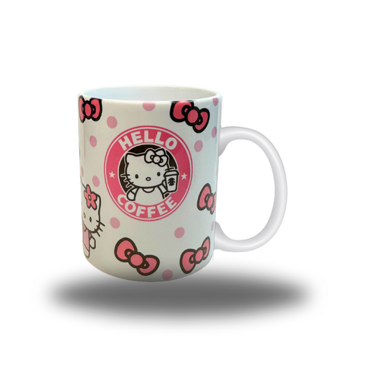 kitty mug