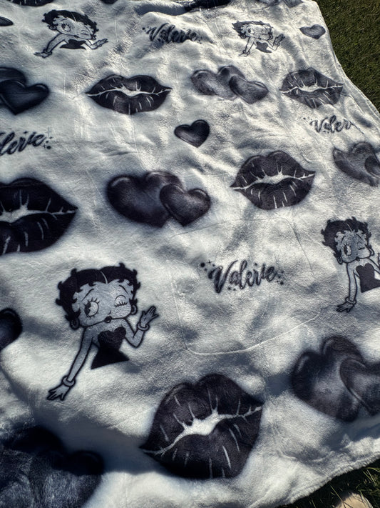 LIMITED EDITION CUSTOM BLANKET