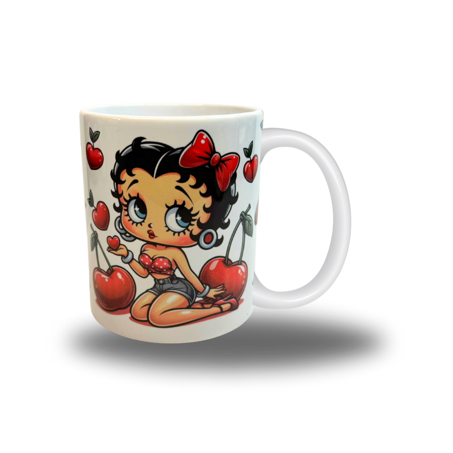 cherry Betty mug