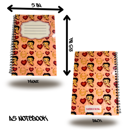 Red A5 Notebook