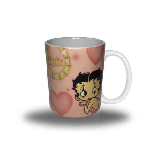 pink chula mug