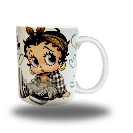 baby Betty mug