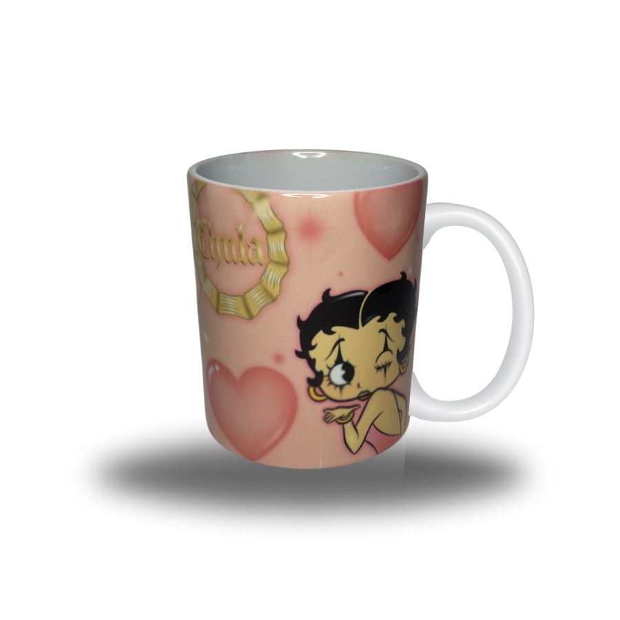 Pink chula mug