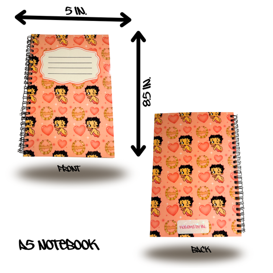 Pink A5 Notebook