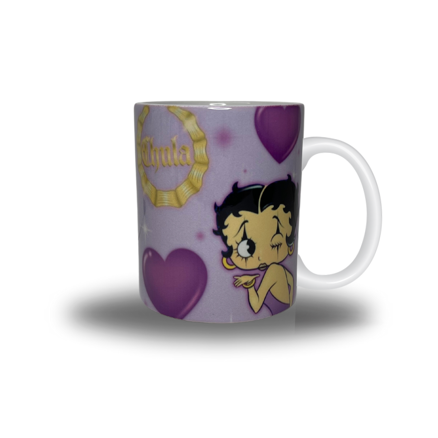 purple chula mug