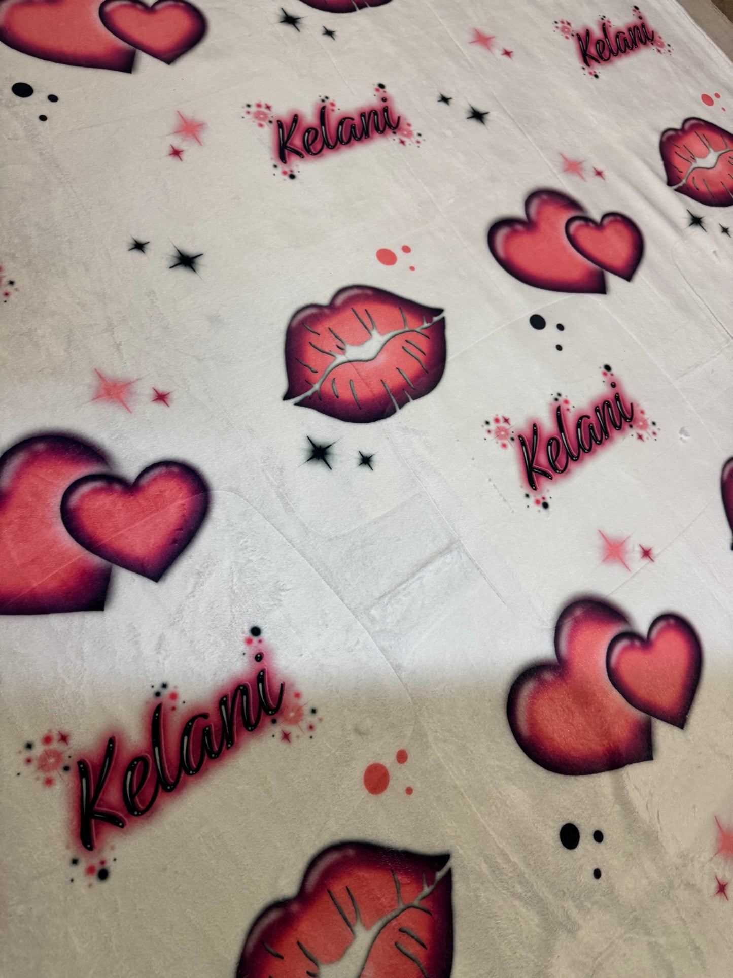 Custom Blanket