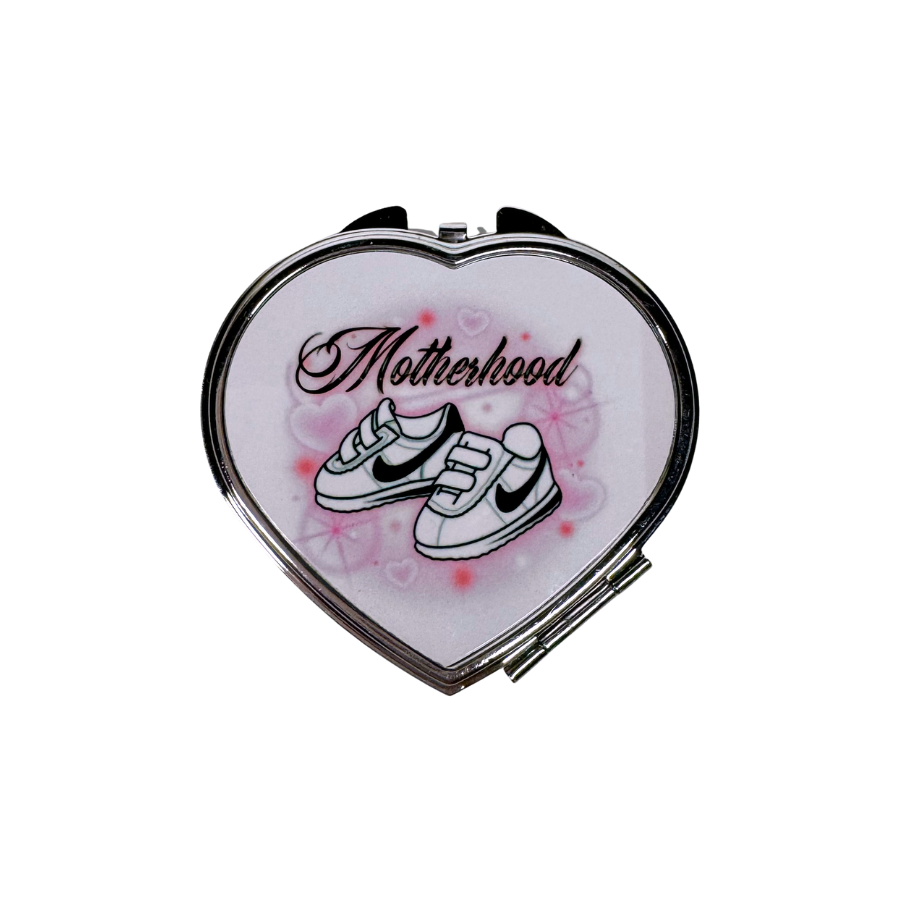 motherhood compact mirror