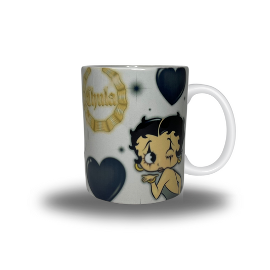 Black & White chula mug