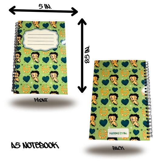 Green A5 Notebook