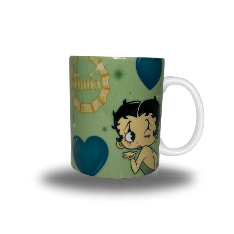 green chula mug