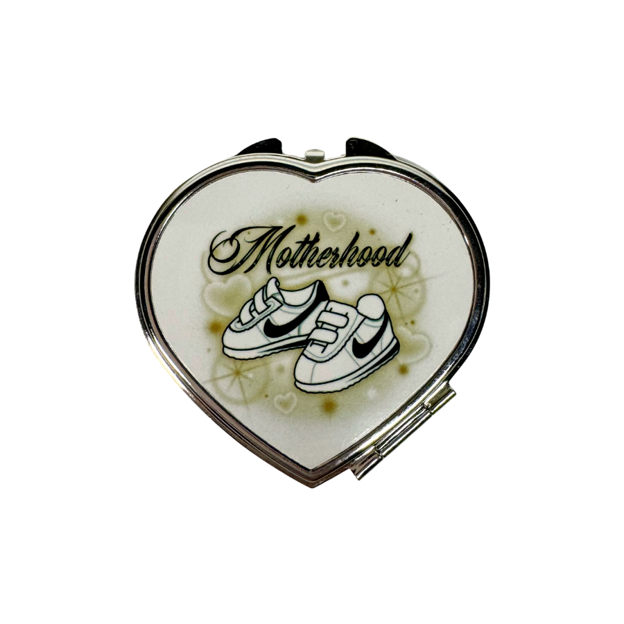 motherhood compact mirror