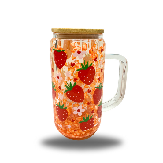 pre made strawberry tumbler