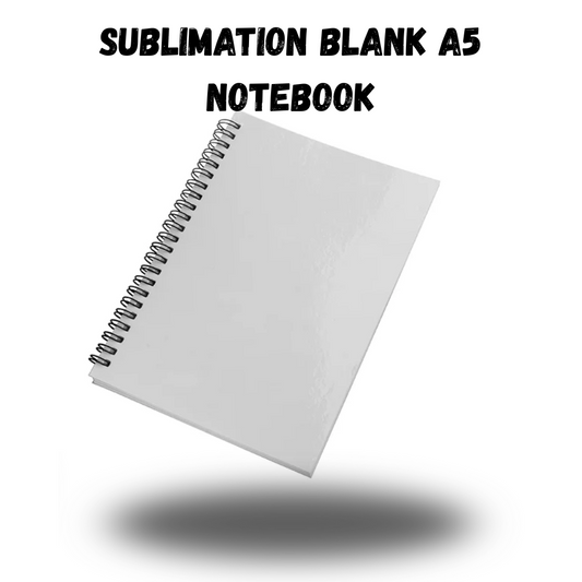 Blank A5 Sublimation Notebook