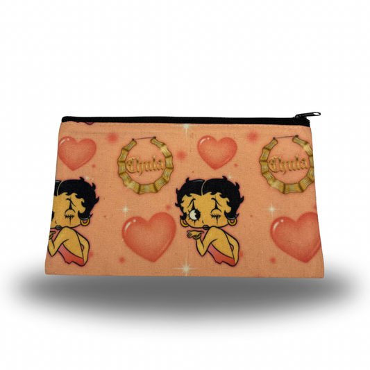 Pink Chula Makeup bag