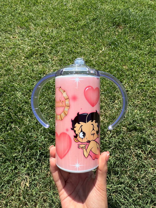 pink kids cup #1