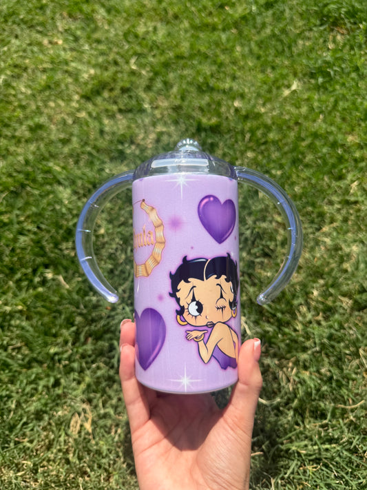 purple kids cup #3