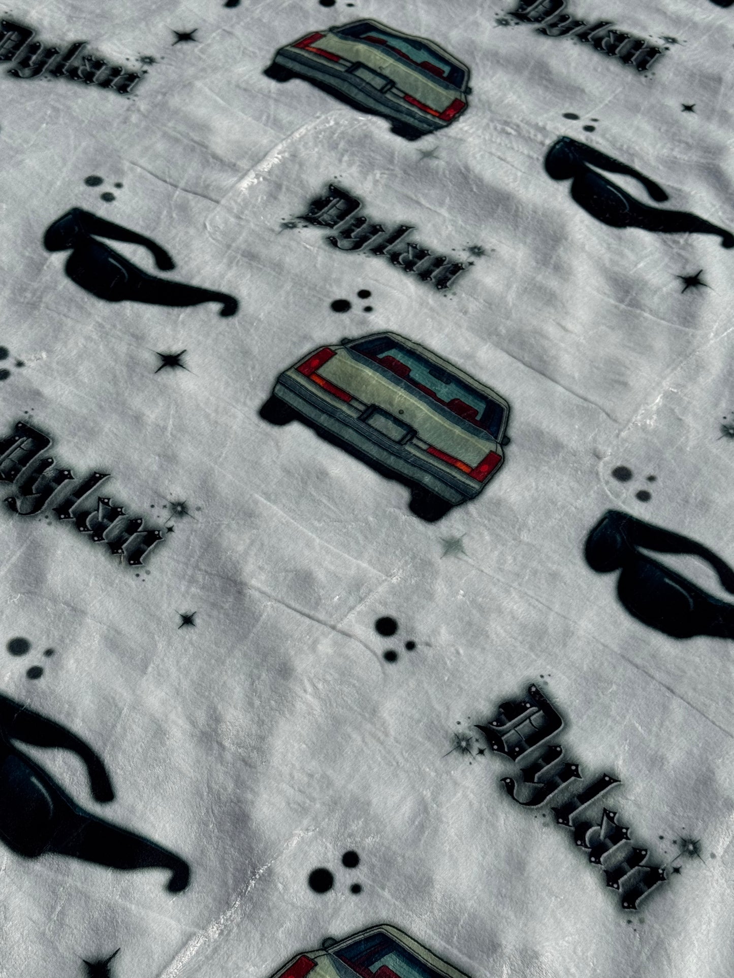 Custom Car Blanket