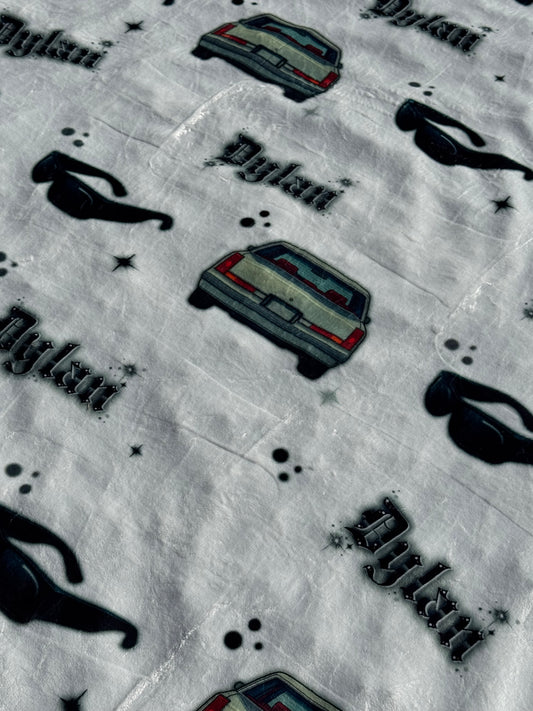 Custom Car Blanket